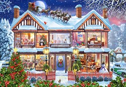 Bluebird Puzzle Weihnachts Puzzle Christmas House - 1000 Teile Puzzle