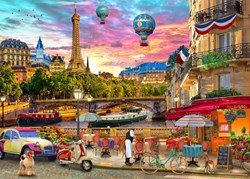 Bluebird Puzzle Puzzle City of Love Paris - 500 Teile Puzzle