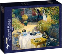Bluebird Puzzle Monet Puzzle The Lunch 1000 Teile Kunstwerk-2