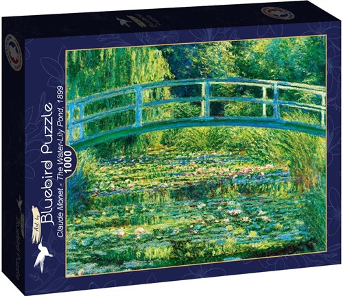 Bluebird Puzzle Kunst-Puzzle Claude Monet Seerosenteich 1000 Teile-2