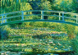 Bluebird Puzzle Kunst-Puzzle Claude Monet Seerosenteich 1000 Teile