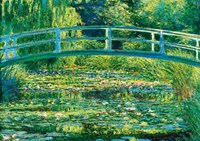 Bluebird Puzzle Kunst-Puzzle Claude Monet Seerosenteich 1000 Teile