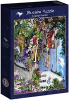 Bluebird Puzzle Puzzlespiel Coastal Garden - 1000 Teile bunt-2