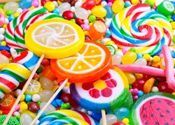 Bluebird Puzzle Colorful Lollipops - 1500 Teile