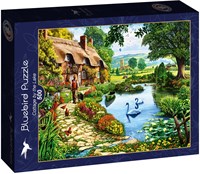 Bluebird Puzzle Puzzle Cottage by the Lake - 500 Teile-2