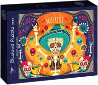 Bluebird Puzzle Puzzle Dia de los Muertos - 300 Teile-2