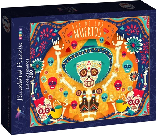 Bluebird Puzzle Puzzle Dia de los Muertos - 300 Teile-2