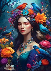 Bluebird Puzzle Puzzle Diana - Soul of Nature Collection - 1000 Teile