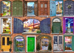 Bluebird Puzzle Doors of USA - 1500 Teile