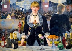 Bluebird Puzzle Édouard Manet - A Bar at the Folies-Bergère, 1882 - 1000 Teile