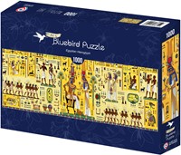 Bluebird Puzzle Egyptian Hieroglyph - 1000 Teile-2