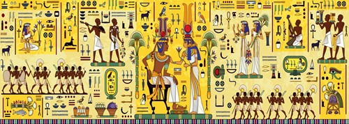 Bluebird Puzzle Egyptian Hieroglyph - 1000 Teile