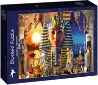 Bluebird Puzzle Legespiel Egyptian Treasures - 1000 Teile Puzzle-2