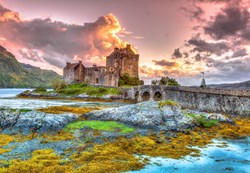 Bluebird Puzzle Eilean Donan Castle Schottland 1000 Teile Puzzle