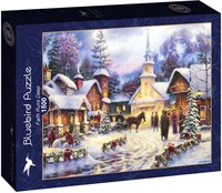 Bluebird Puzzle Puzzlespaß Faith Runs Deep - 1500 Teile Puzzle-2
