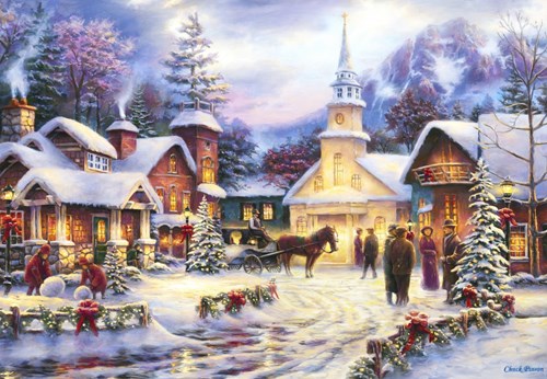 Bluebird Puzzle Puzzlespaß Faith Runs Deep - 1500 Teile Puzzle