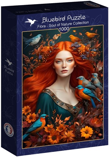 Bluebird Puzzle Flora - Soul of Nature Collection - 1000 Teile-2
