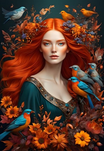 Bluebird Puzzle Flora - Soul of Nature Collection - 1000 Teile