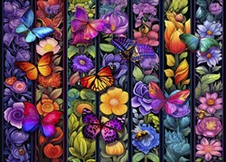 Bluebird Puzzle Flowers and Flyers - 1500 Teile