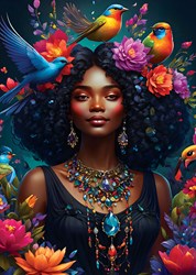 Bluebird Puzzle Gaia Puzzle - Soul of Nature Collection - 1000 Teile