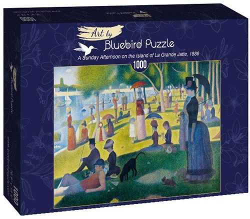 Bluebird Puzzle Kunst Puzzle Georges Seurat La Grande Jatte 1000 Teile-2
