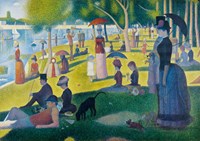 Bluebird Puzzle Kunst Puzzle Georges Seurat La Grande Jatte 1000 Teile