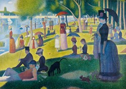 Bluebird Puzzle Kunst Puzzle Georges Seurat La Grande Jatte 1000 Teile