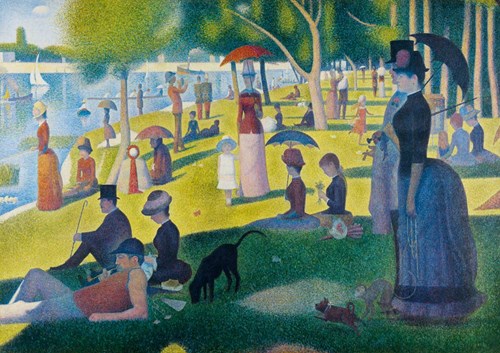 Bluebird Puzzle Kunst Puzzle Georges Seurat La Grande Jatte 1000 Teile