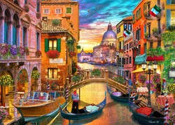 Bluebird Puzzle Grand Canal Venice - 1500 Teile