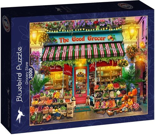 Bluebird Puzzle Supermarkt-Puzzle - 2000 Teile Puzzle Spaß-2