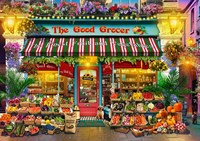 Bluebird Puzzle Supermarkt-Puzzle - 2000 Teile Puzzle Spaß
