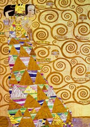 Bluebird Puzzle Kunstpuzzle Gustave Klimt The Waiting 1000 Teile