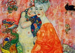Bluebird Puzzle Kunstpuzzle Gustave Klimt The Women Friends 1000 Teile