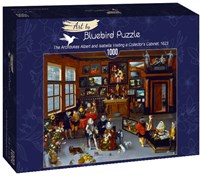 Bluebird Puzzle Kunstpuzzle Édouard Manet - A Bar at the Folies-Bergère 1000 Teile-2