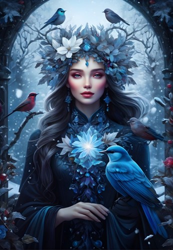 Bluebird Puzzle Horae - Soul of Nature Collection - 1000 Teile