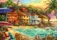 Bluebird Puzzle Island Time - 2000 Teile
