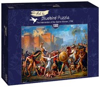 Bluebird Puzzle Kunstpuzzle Jacques-Louis David Die Intervention der Sabinerinnen 1000 Teile-2