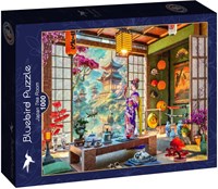Bluebird Puzzle Japan Tea Room - Erwachsenenpuzzle mit Japan-Motiv-2
