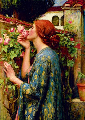 Bluebird Puzzle John William Waterhouse - The Soul of the Rose, 1903 - 1000 Teile