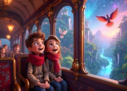 Bluebird Puzzle Puzzle Journey to the City of Dreams 300 Teile
