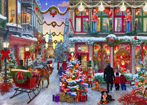Bluebird Puzzle Joy of Christmas - 500 Teile