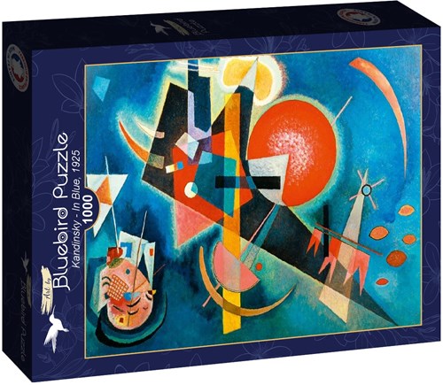 Bluebird Puzzle Puzzle Kandinsky - In Blue 1925 - 1000 Teile-2