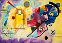 Bluebird Puzzle Puzzle Kandinsky - Gelb-Rot-Blau 1925 - 1000 Teile