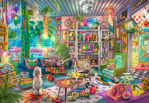 Bluebird Puzzle Kitschy Cute Collector - 1000 Teile