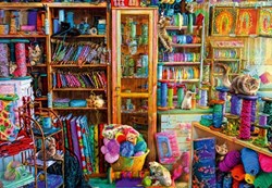 Bluebird Puzzle Katzenpuzzle Kitty Heaven - 1000 Teile Katzenmotiv