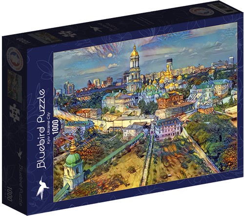 Bluebird Puzzle Kyiv, Ukraine City - 1000 Teile-2