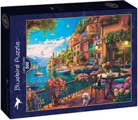 Bluebird Puzzle Lake Como Puzzle - 500 Teile Puzzle-2