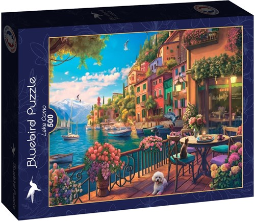 Bluebird Puzzle Lake Como Puzzle - 500 Teile Puzzle-2