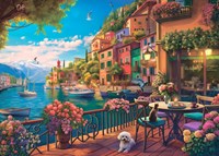 Bluebird Puzzle Lake Como Puzzle - 500 Teile Puzzle