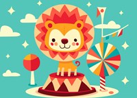 Bluebird Puzzle Kinderpuzzle Le Lionceau Fait son Cirque - 12 Teile